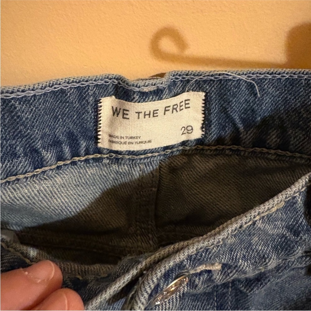 Free People We The Free Cora Slouchy Jeans - Picture 3 of 10